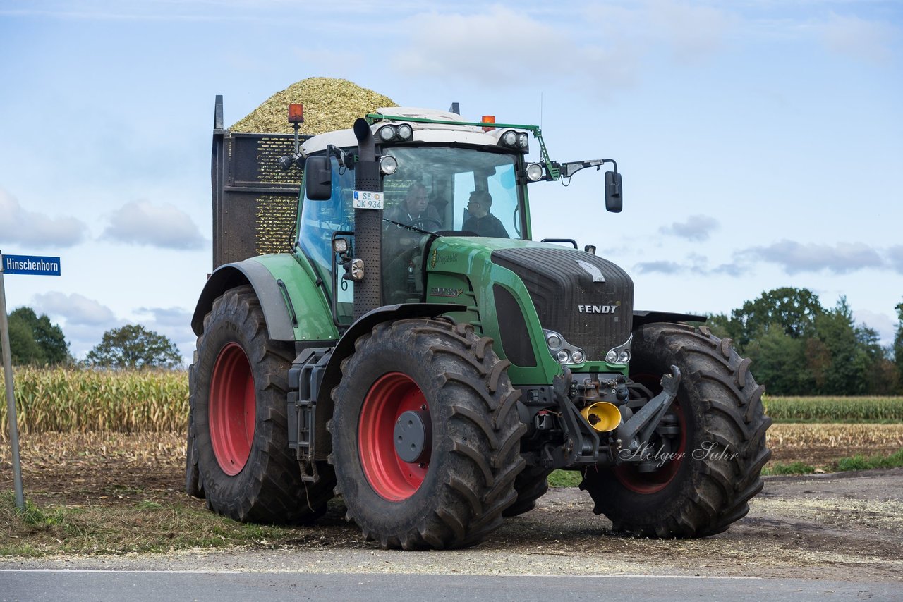 Bild 154 - Maisernte